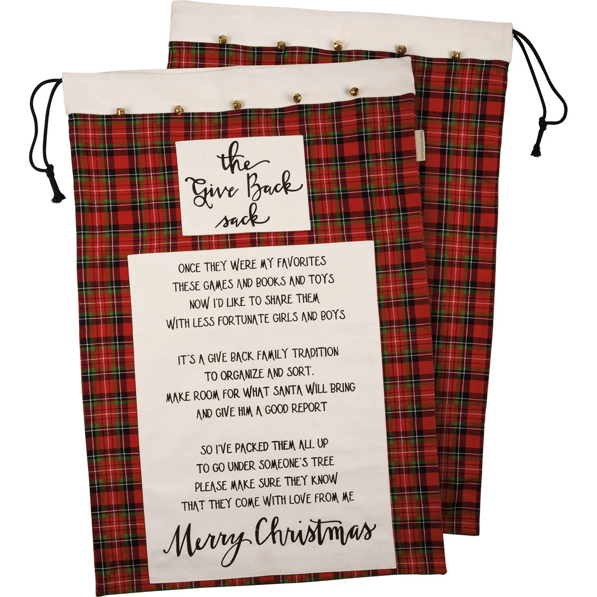 💙 The Give Back Sack Santa Sack - Image 3