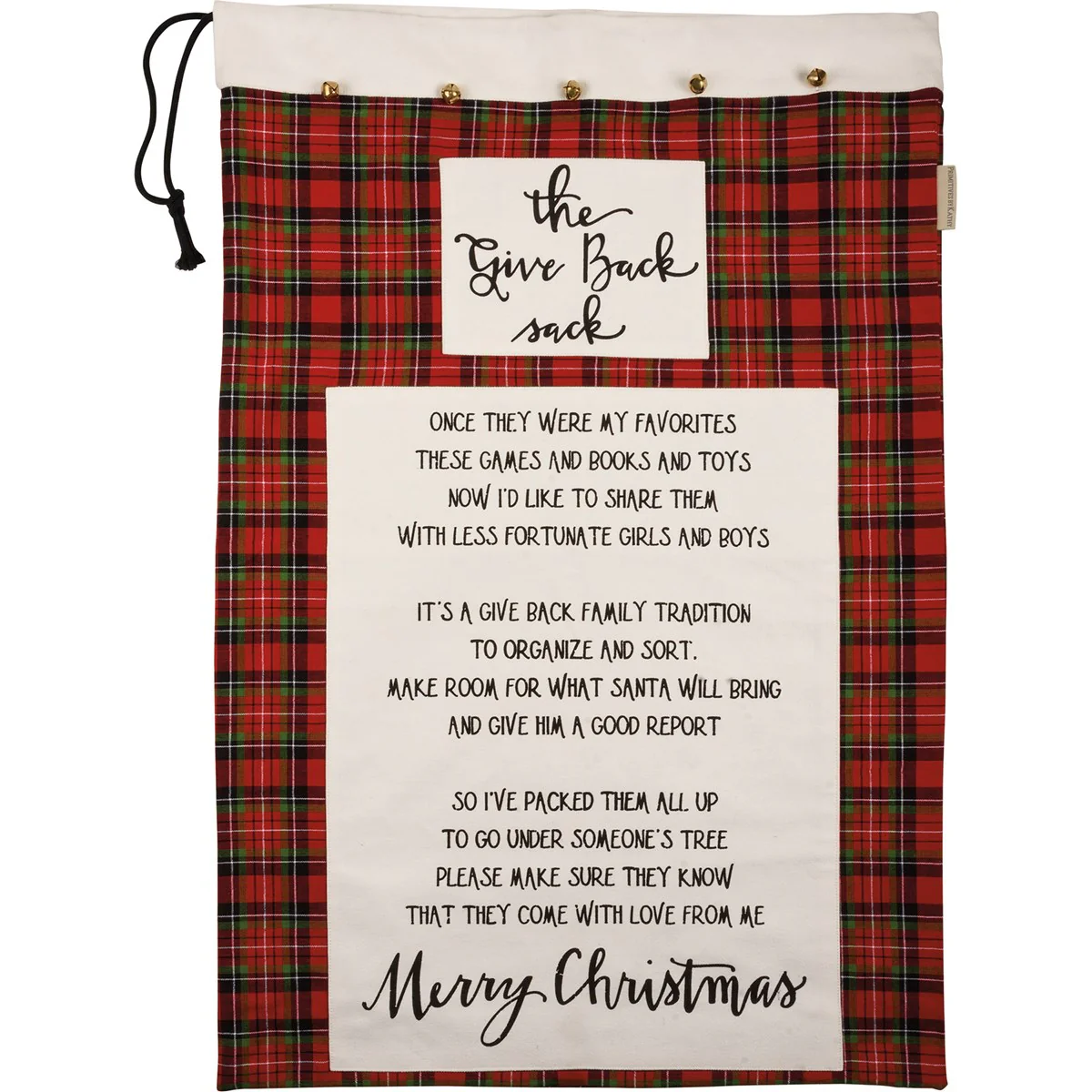 💙 The Give Back Sack Santa Sack - Image 6