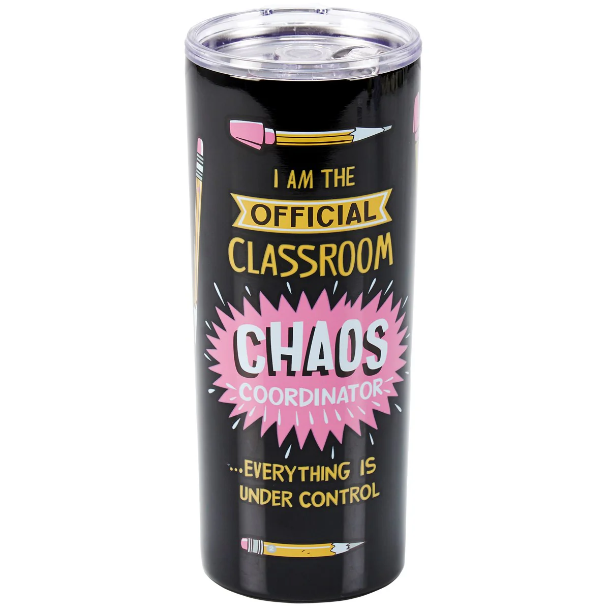 Surprise Me Sale 🤭 The Official Classroom Chaos Coordinator Coffee Tumbler