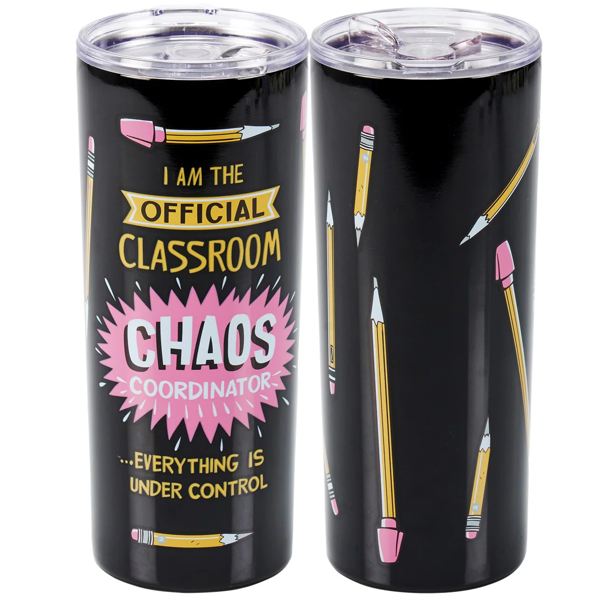 Surprise Me Sale 🤭 The Official Classroom Chaos Coordinator Coffee Tumbler - Image 2