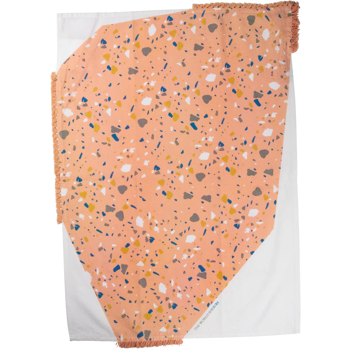 Surprise Me Sale ๐คญ ๐ The World Is Yours Terrazzo Kitchen Towel - Image 2