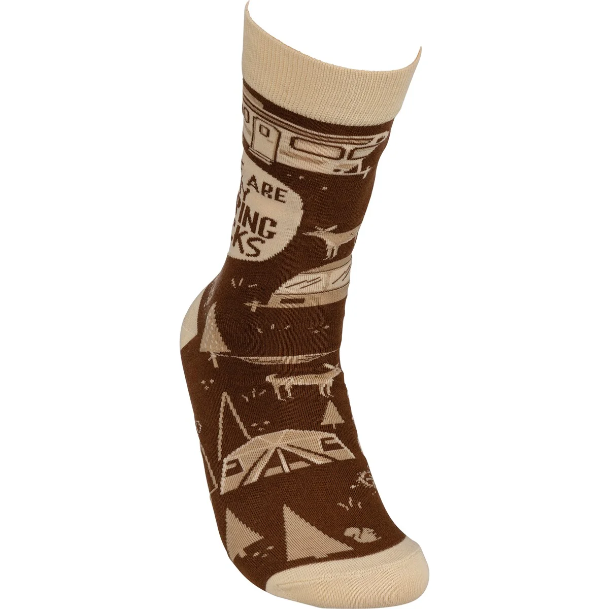 These Are My Camping Socks Unisex - Image 2