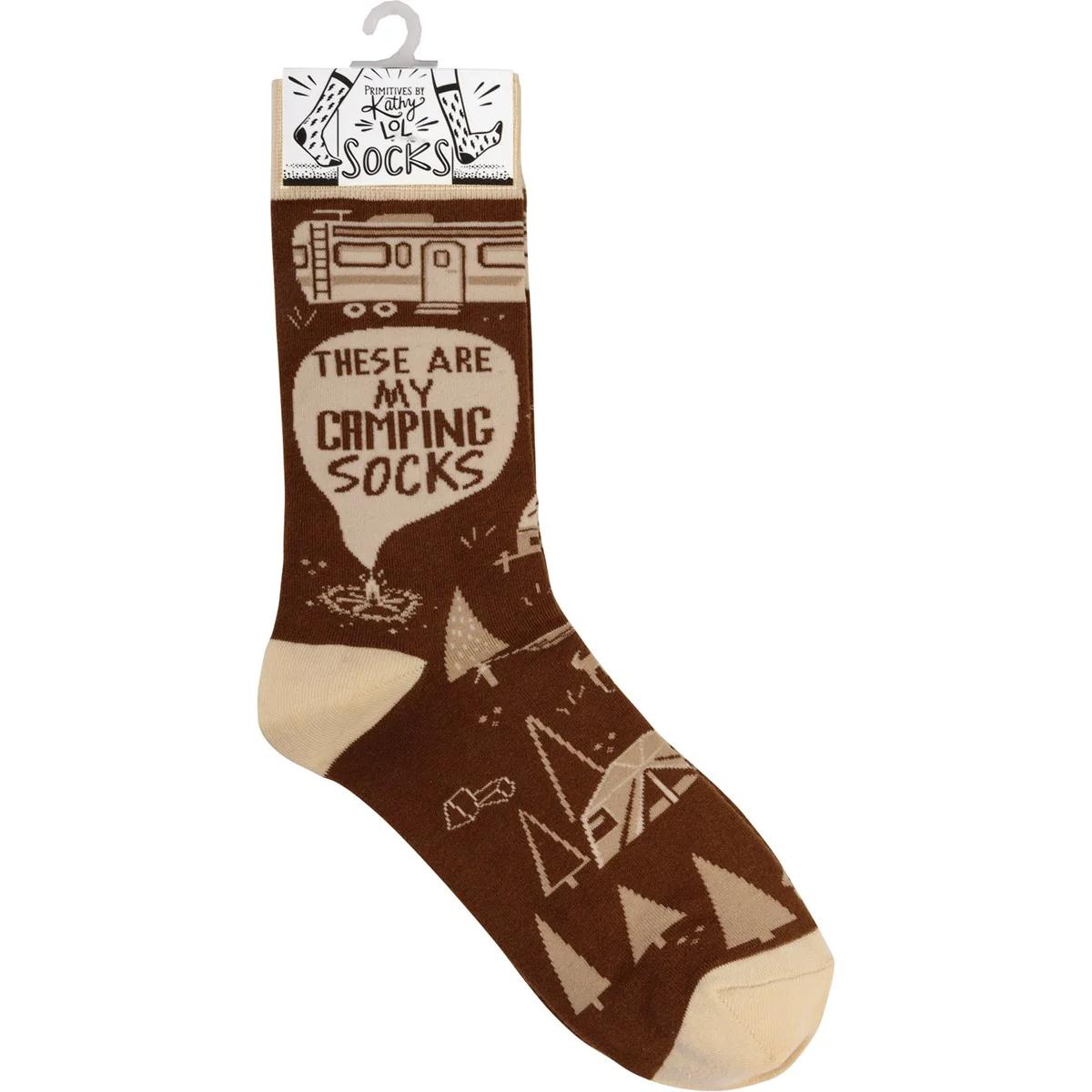 These Are My Camping Socks Unisex - Image 3