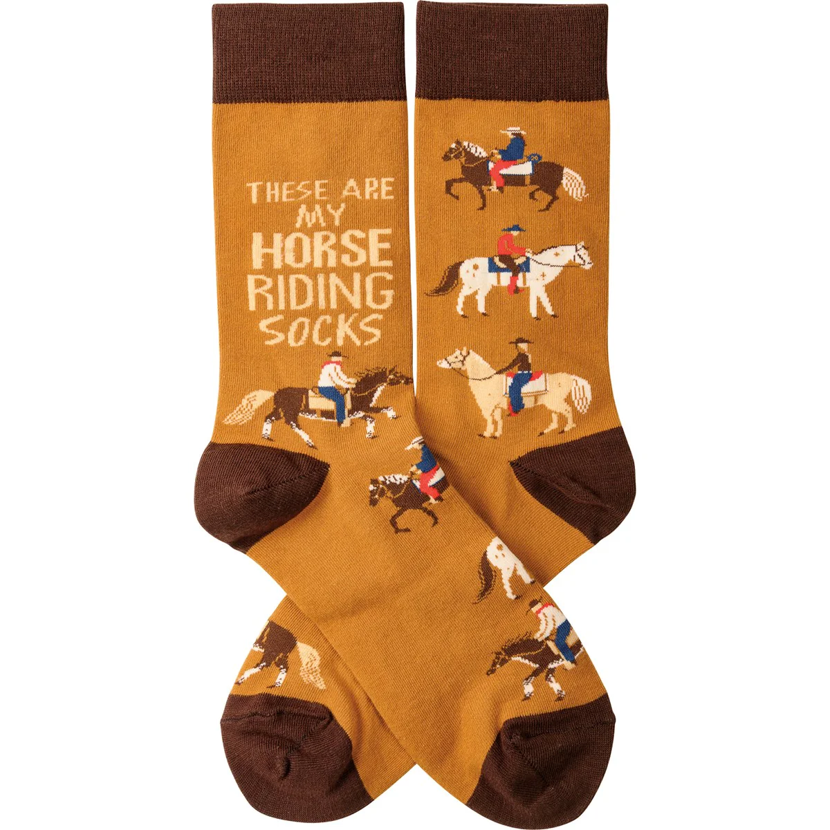💙 These are My Horse Riding Socks Unisex Fun Socks - Image 2