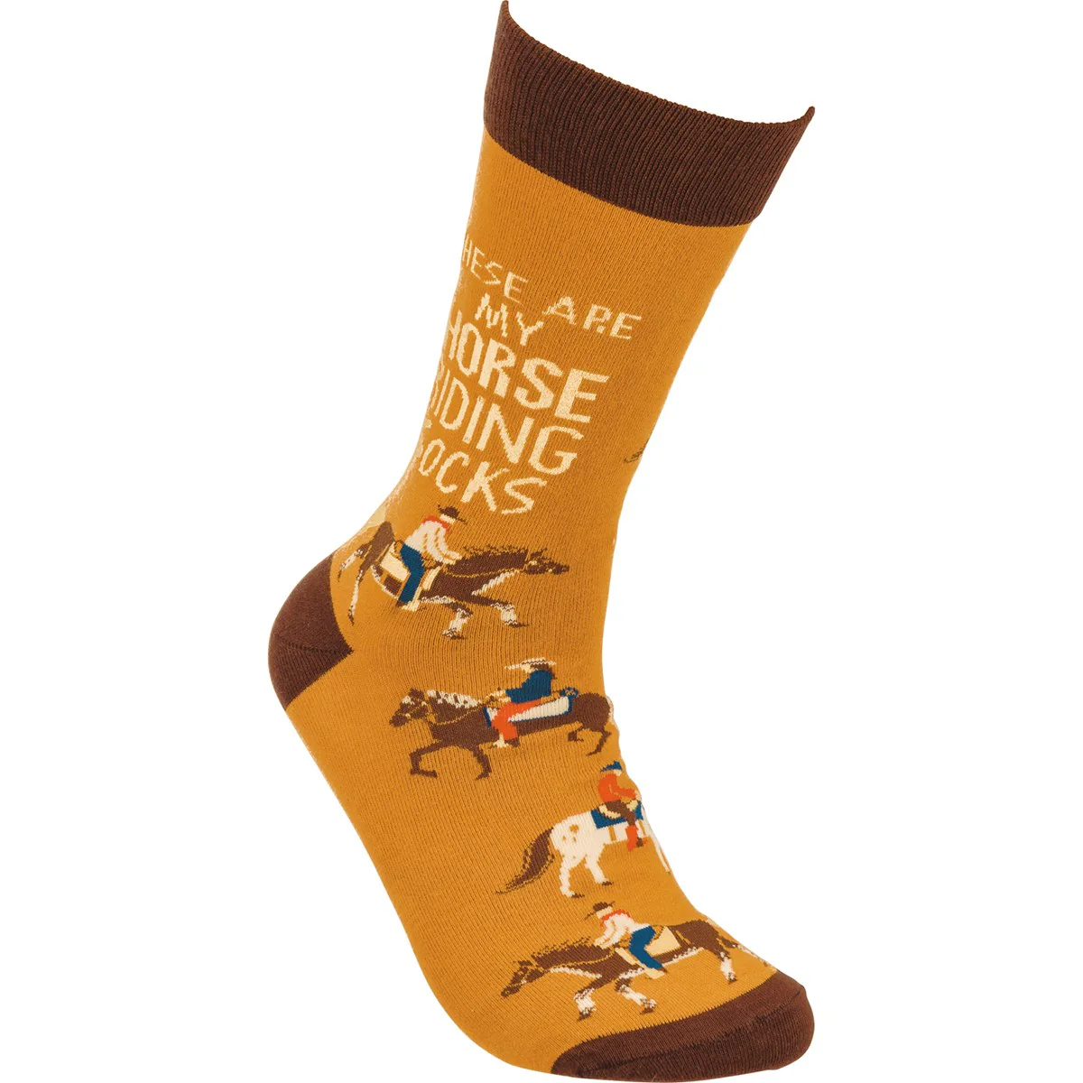 💙 These are My Horse Riding Socks Unisex Fun Socks - Image 3