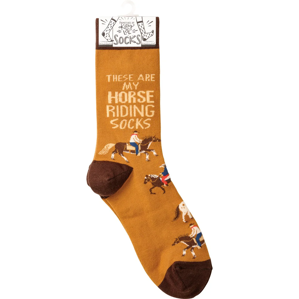 💙 These are My Horse Riding Socks Unisex Fun Socks - Image 4