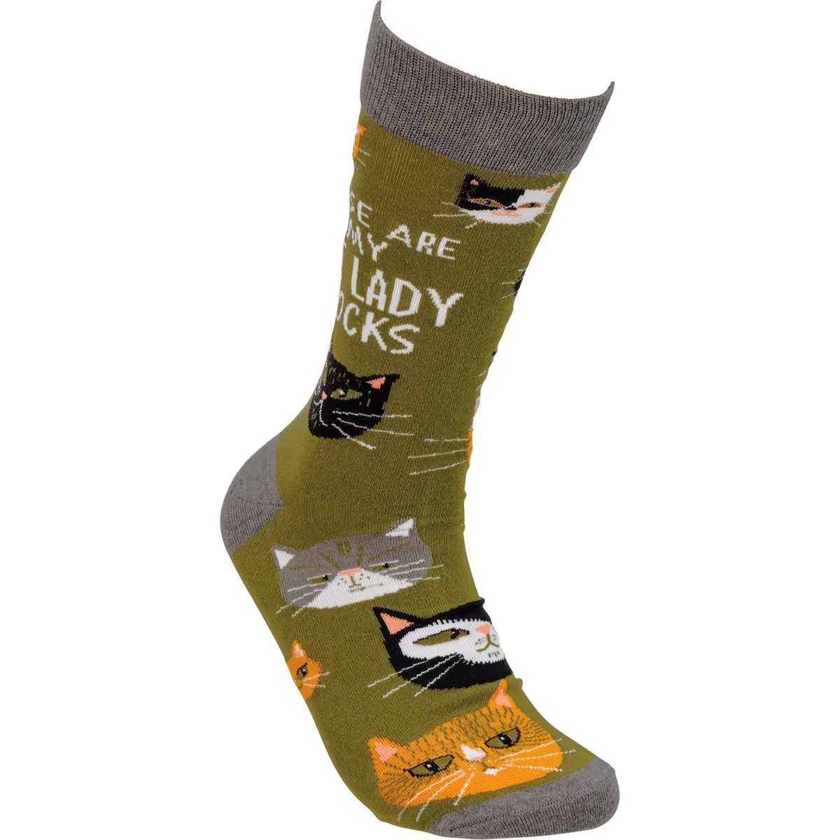 These Are My Cat Lady Socks Unisex Fun Socks - Image 3