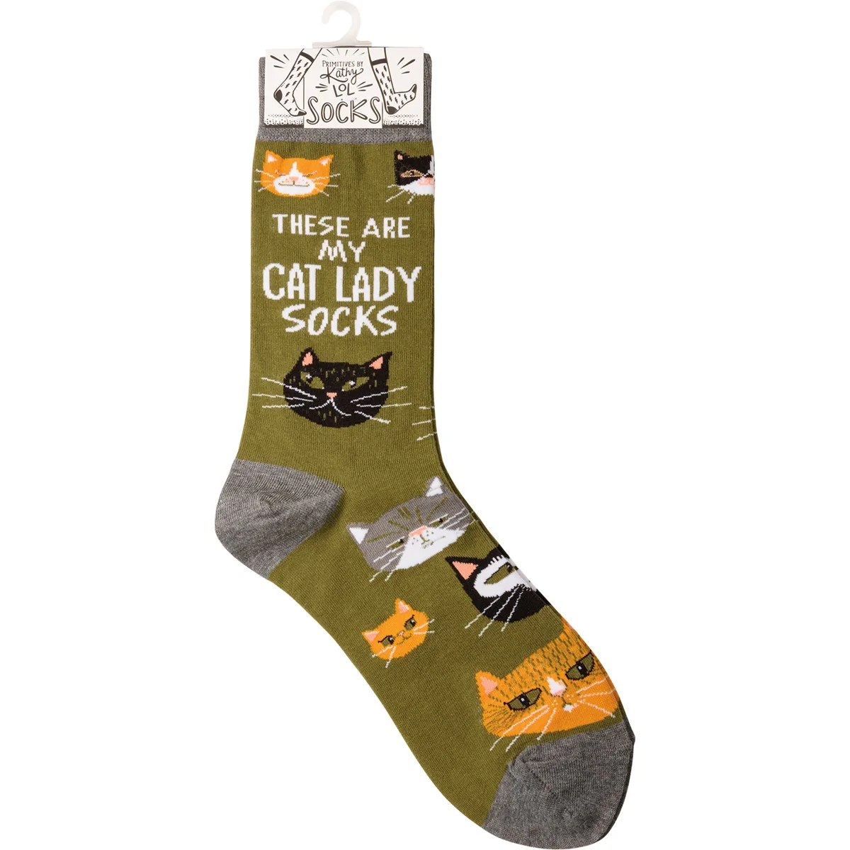 These Are My Cat Lady Socks Unisex Fun Socks - Image 4