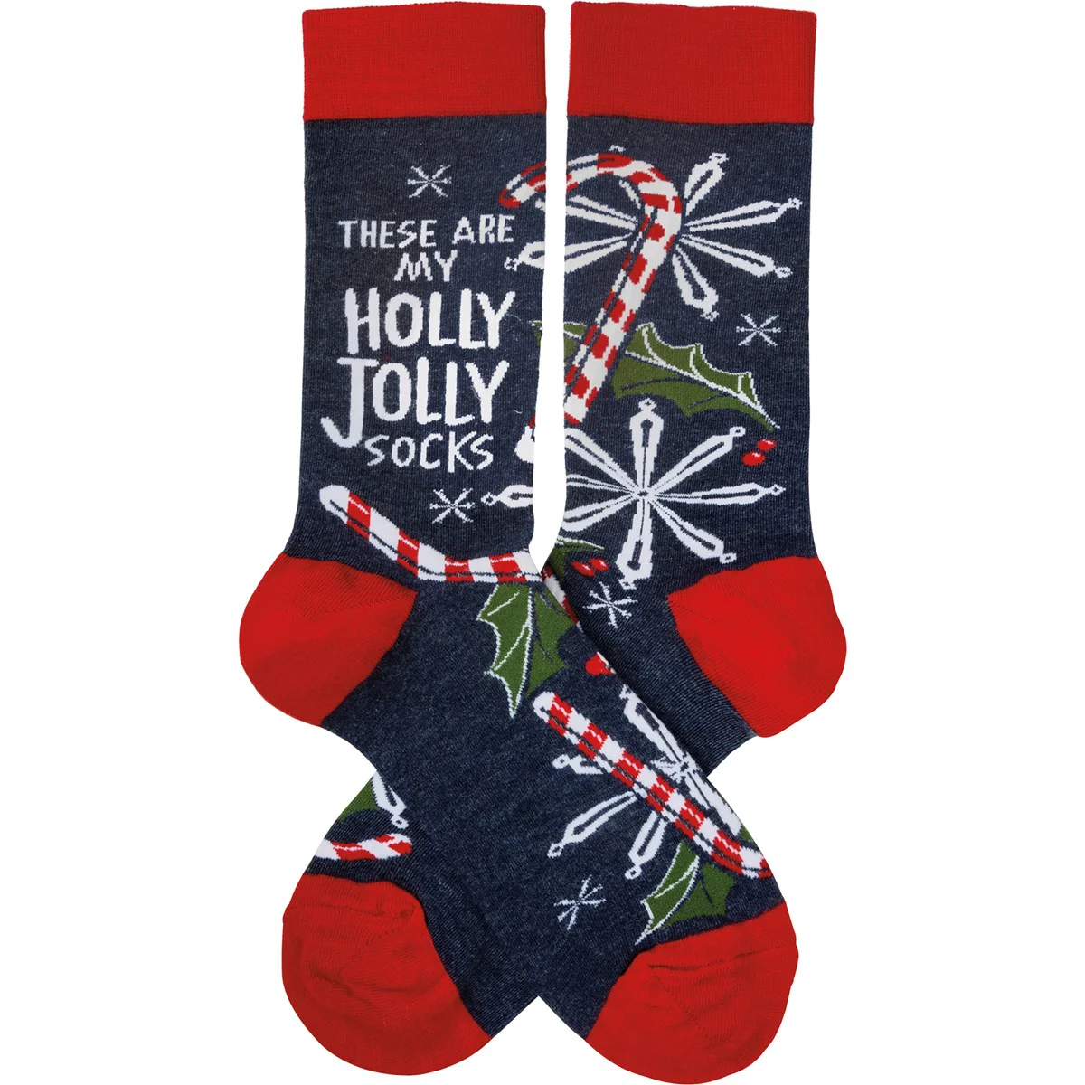 These Are My Holly Jolly Christmas Socks - Image 2