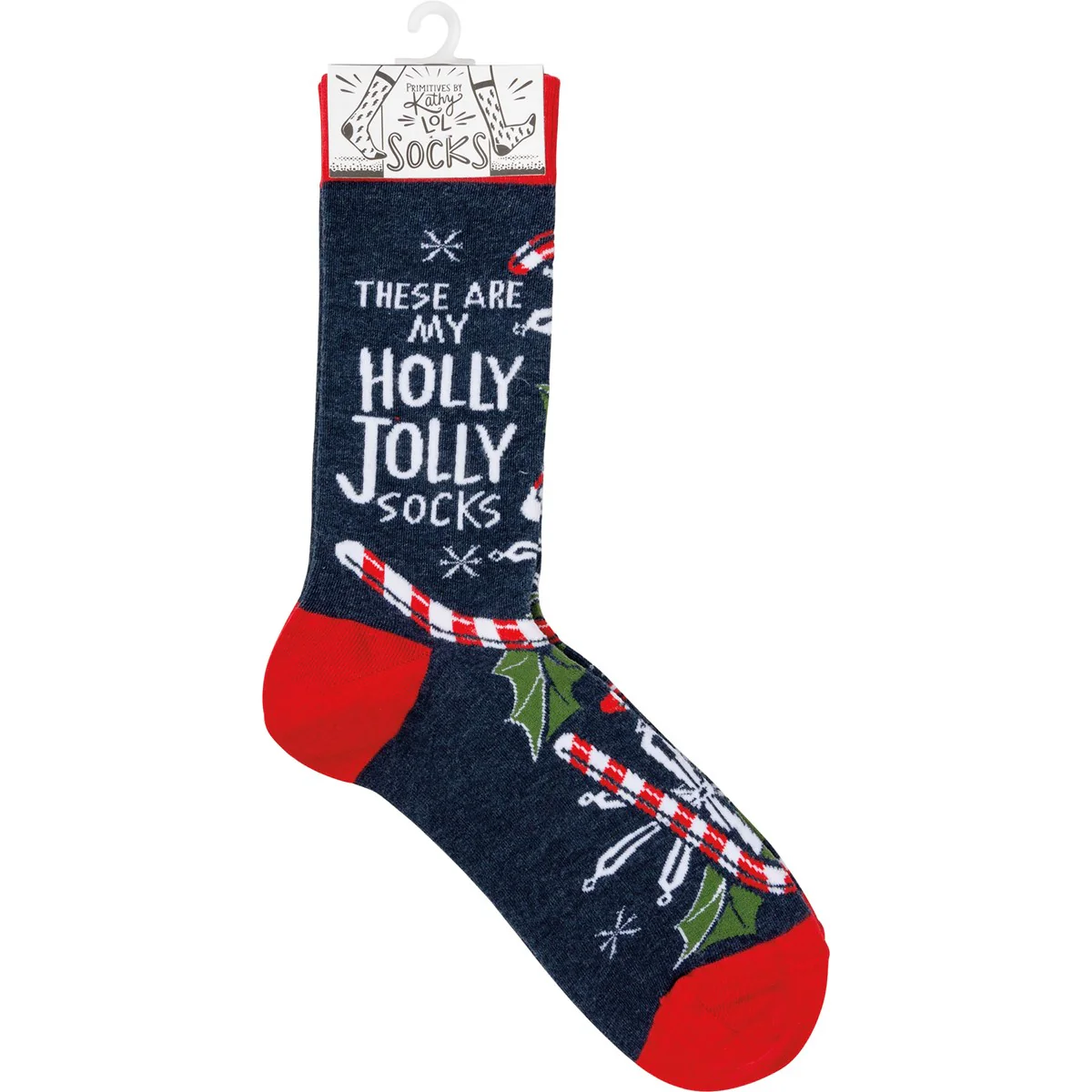 These Are My Holly Jolly Christmas Socks - Image 3