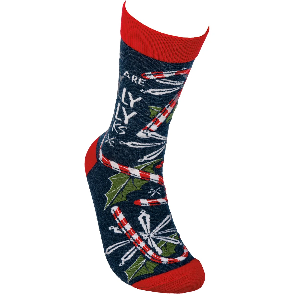 These Are My Holly Jolly Christmas Socks - Image 4