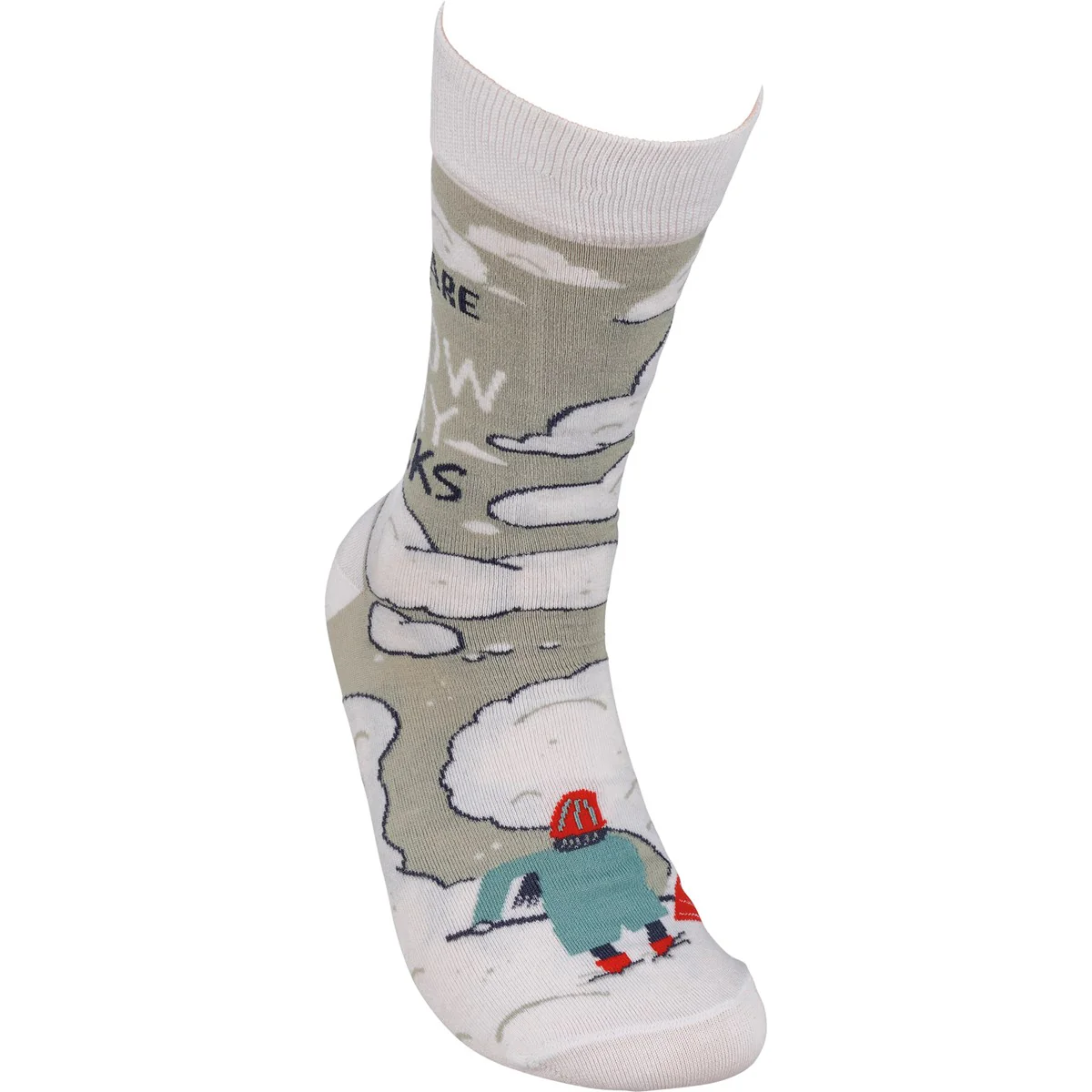 ๐ These Are My Snow Day Socks Fun Novelty Socks - Image 3