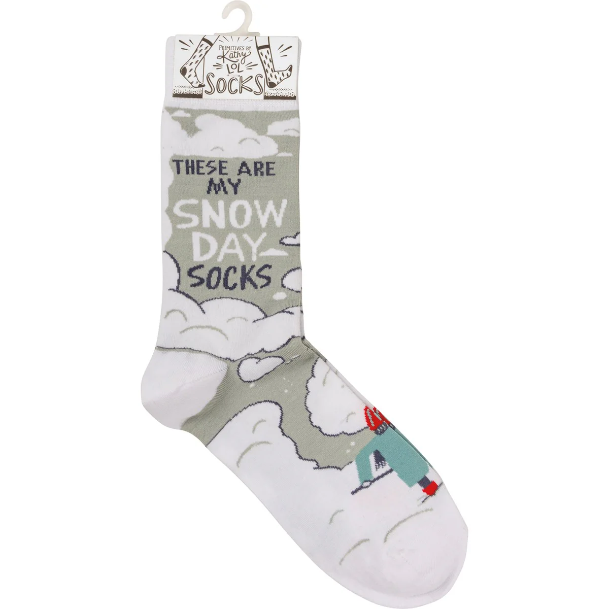 ๐ These Are My Snow Day Socks Fun Novelty Socks - Image 4