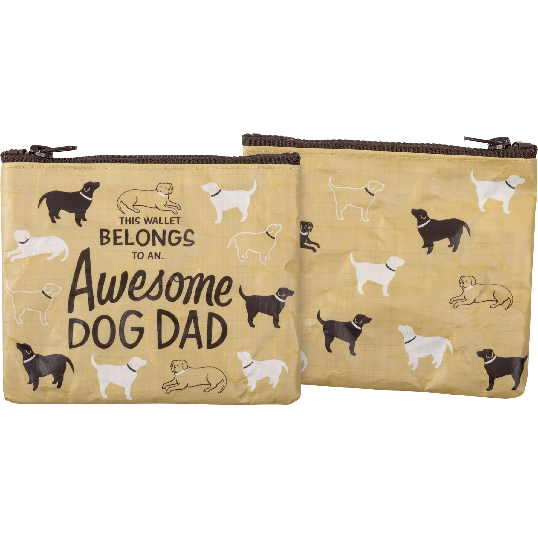 Surprise Me Sale 🤭 This Belongs To An Awesome Dog Dad Zipper Wallet - Image 2