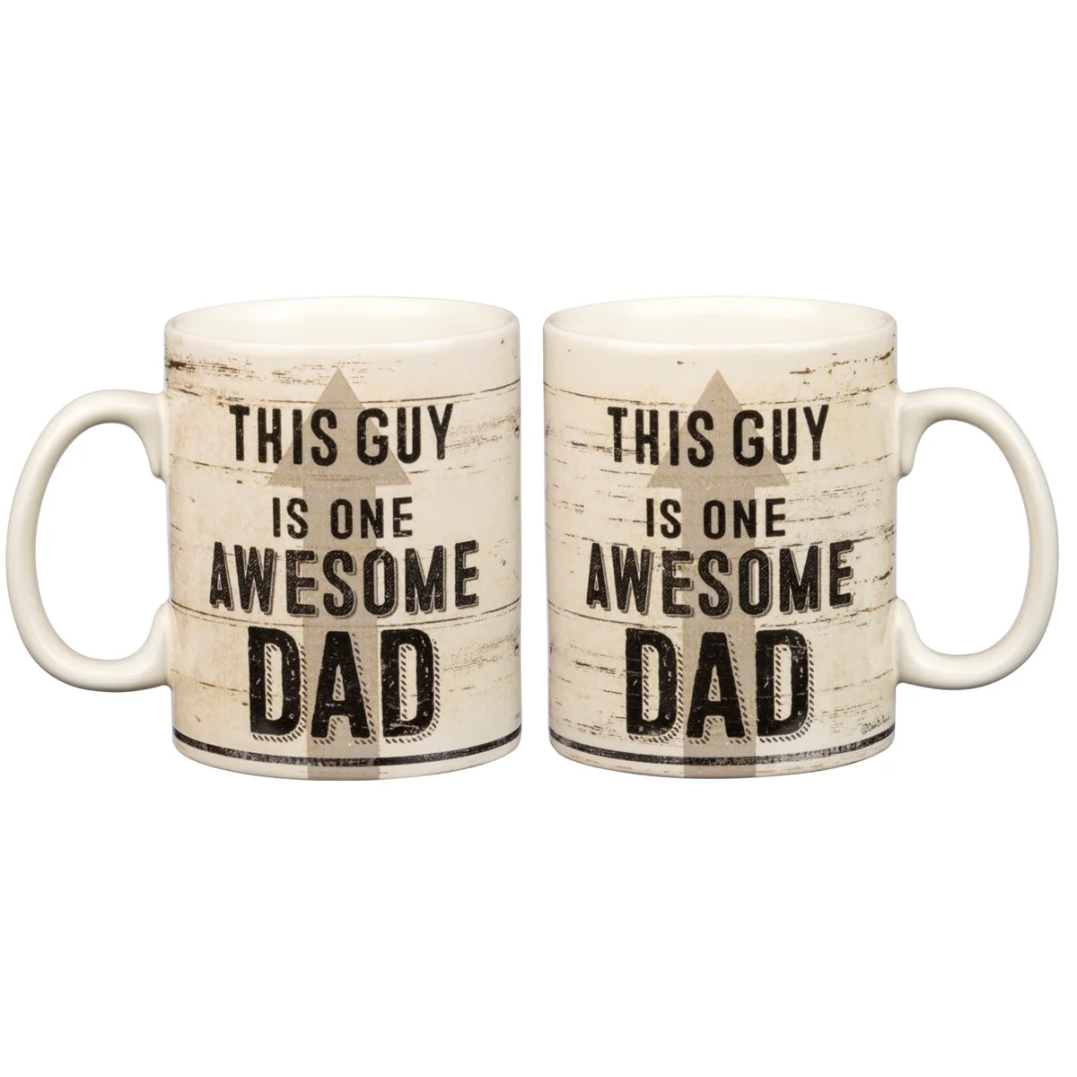 This Guy Is One Awesome Dad Mug 20 oz - Image 2