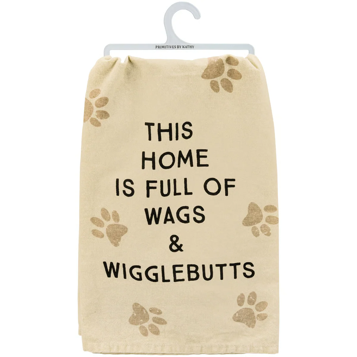 ๐ This Home Is Full Of Wags & Wigglebutts Kitchen Towel