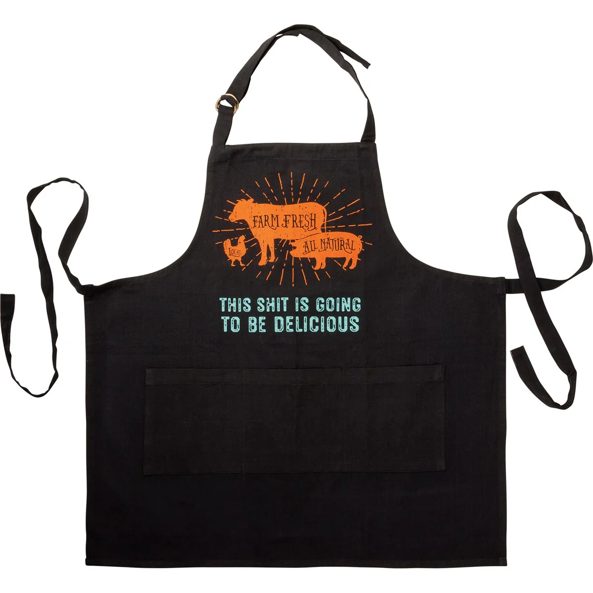 This is Going to be Delicious Grilling Apron - Image 3