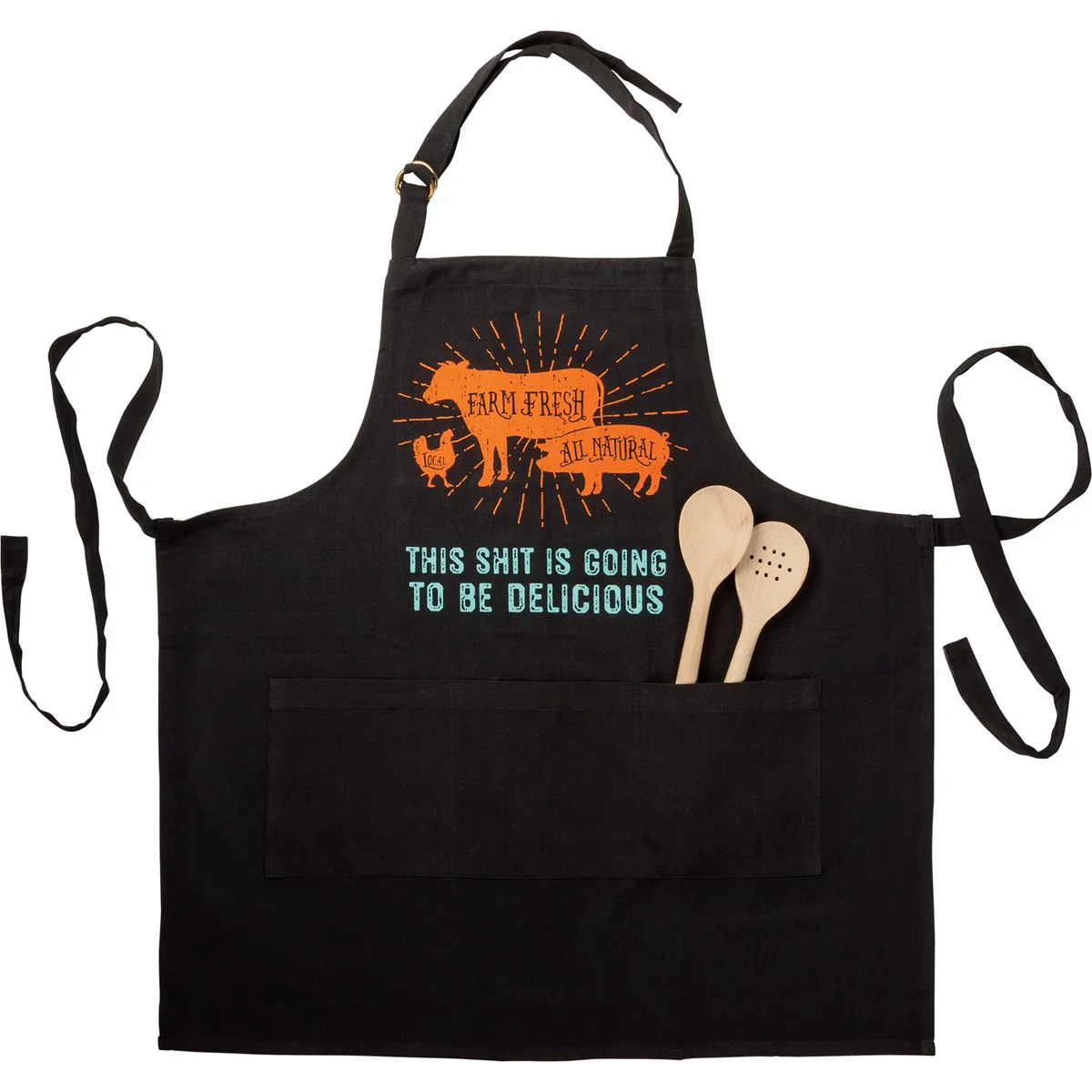 This is Going to be Delicious Grilling Apron - Image 4