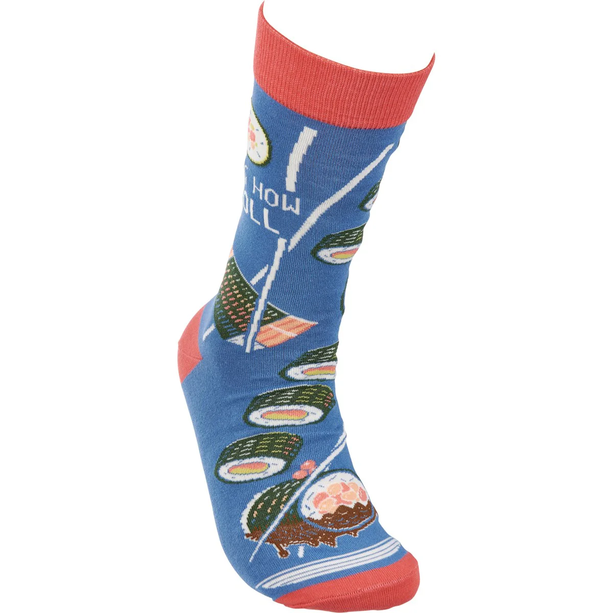 This Is How I Roll Sushi Novelty Fun Socks - Image 6