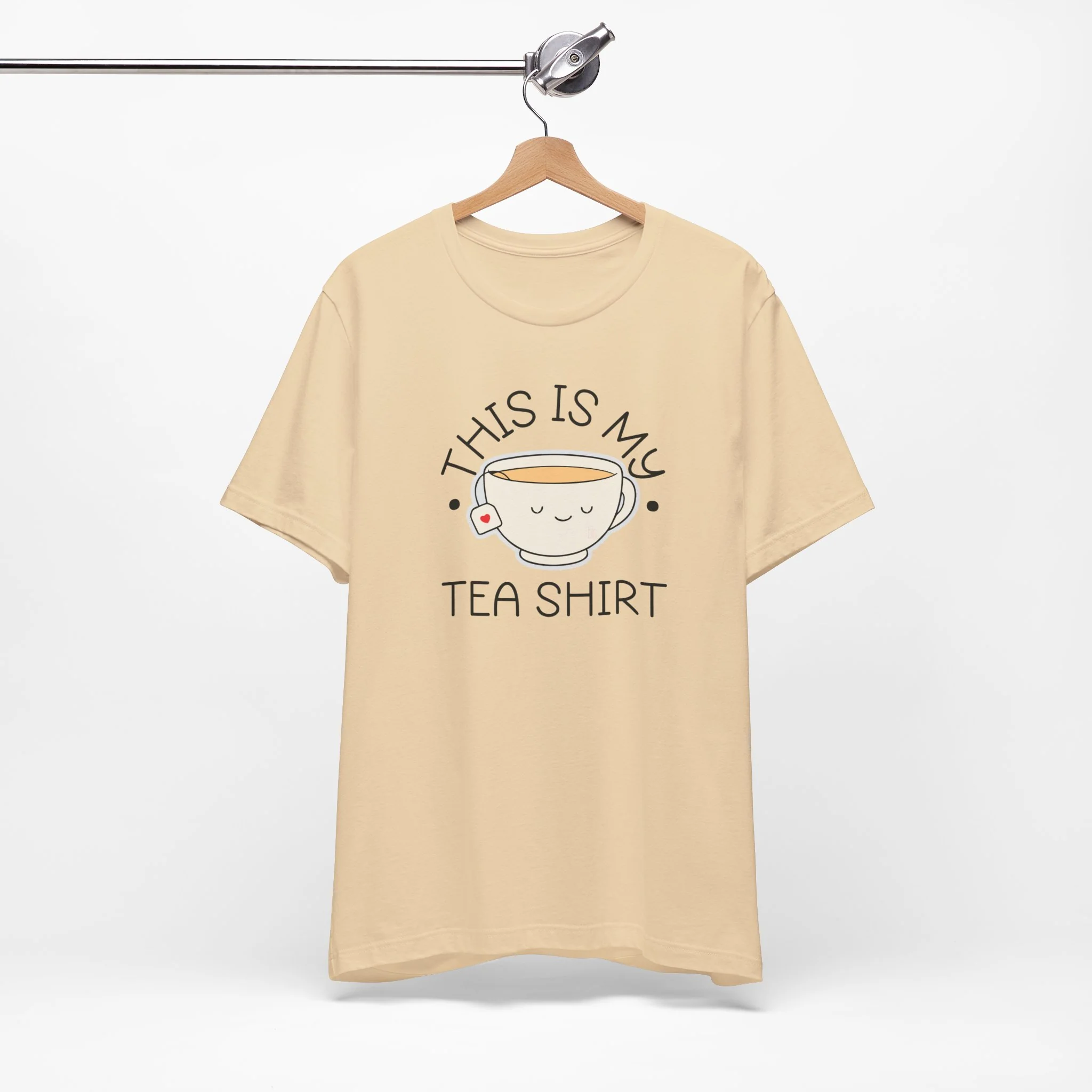 This is My Tea Shirt Cozy T-Shirt - Image 10