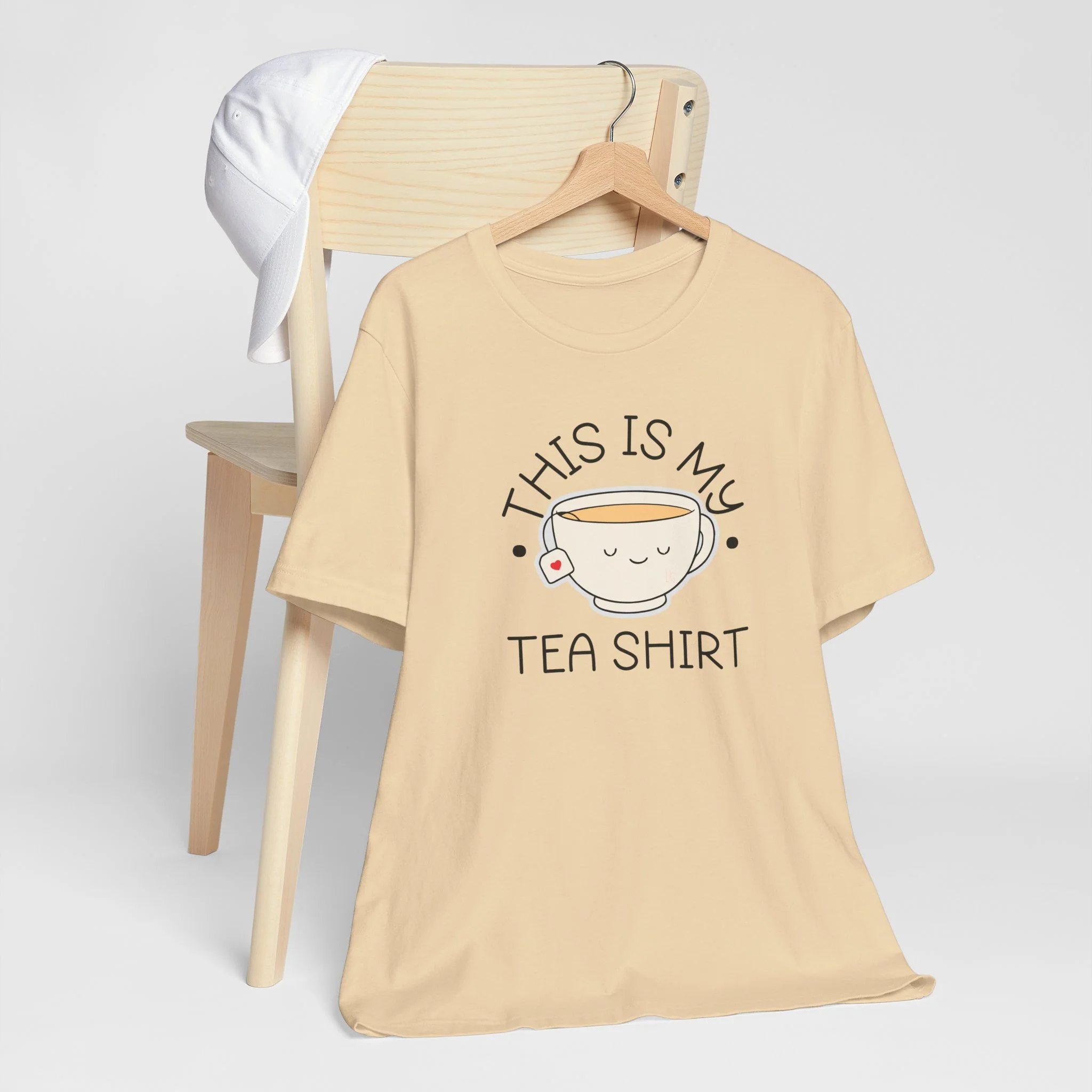 This is My Tea Shirt Cozy T-Shirt - Image 11