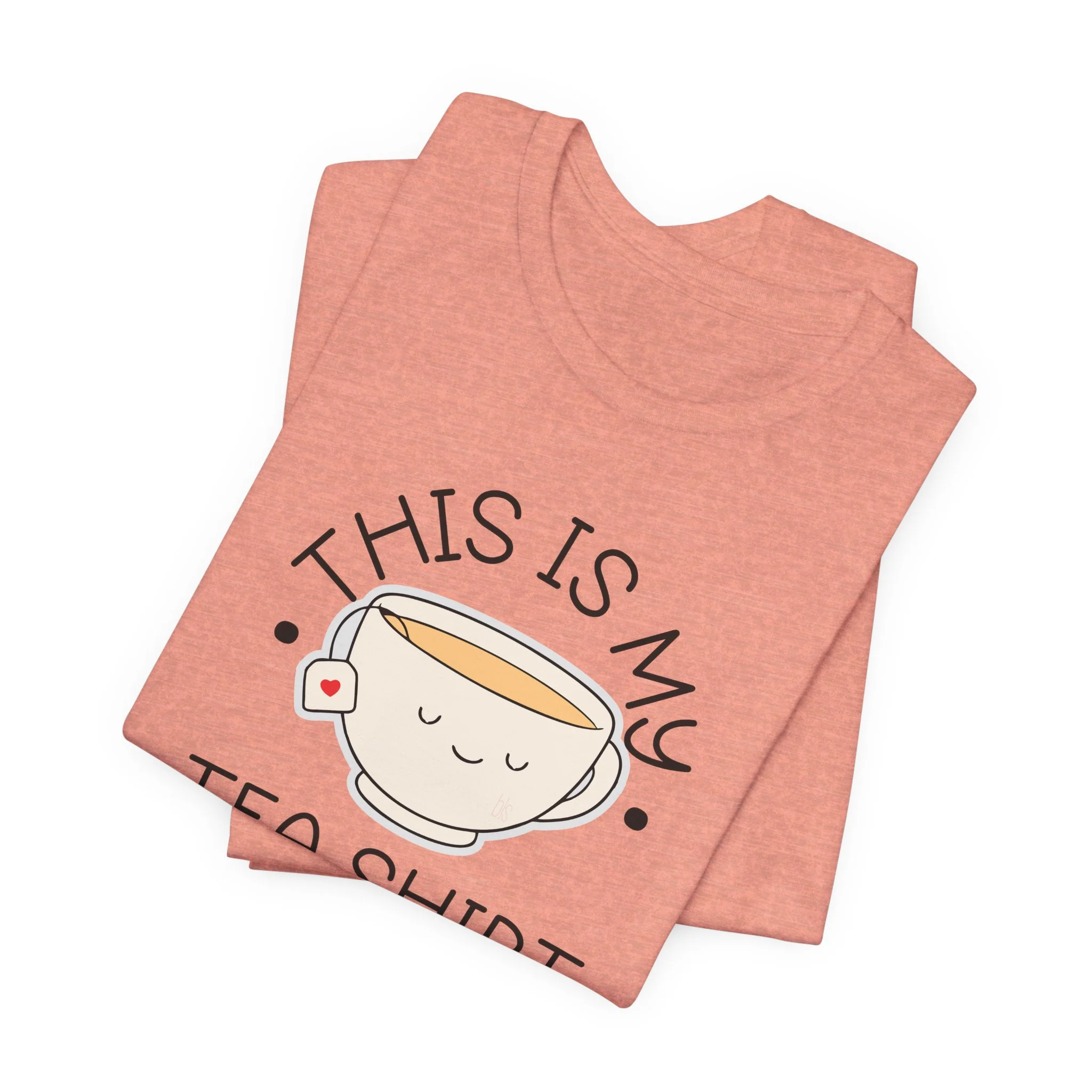 This is My Tea Shirt Cozy T-Shirt - Image 13
