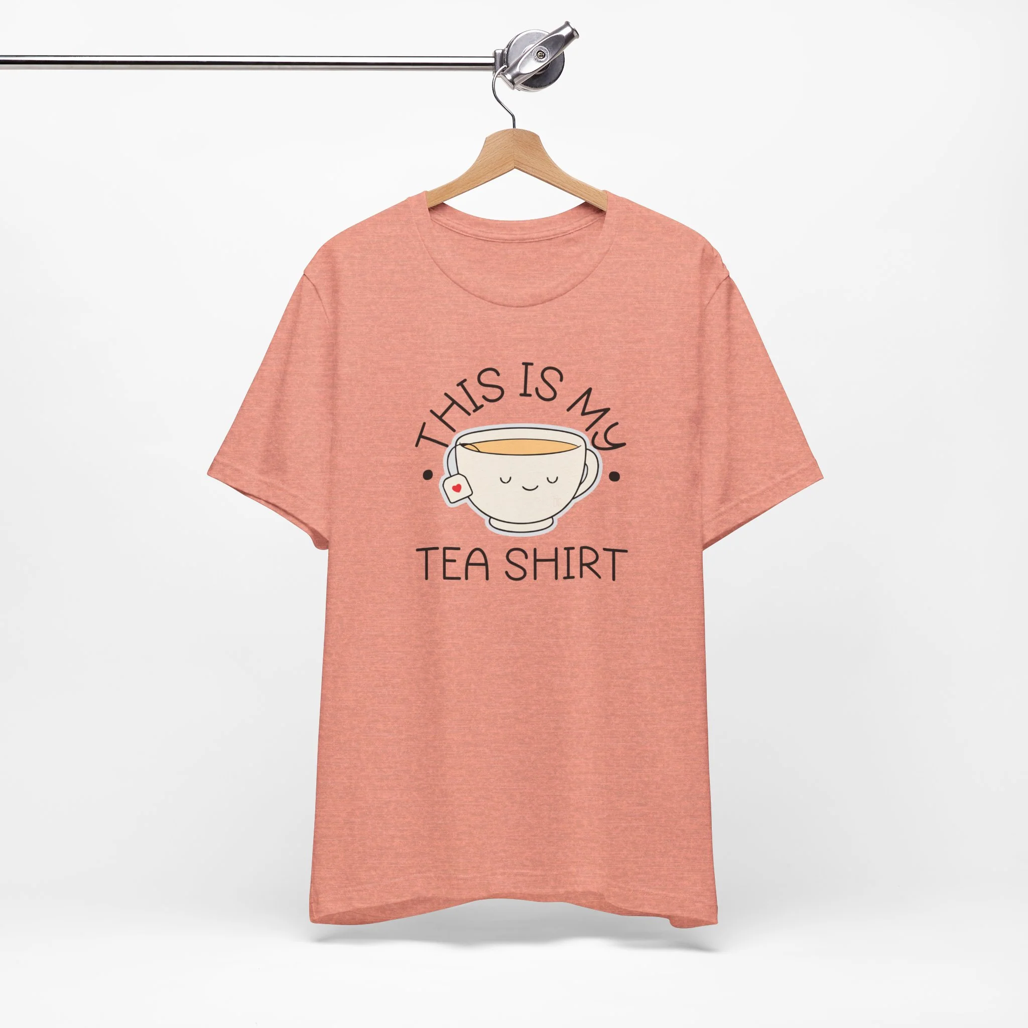 This is My Tea Shirt Cozy T-Shirt - Image 14