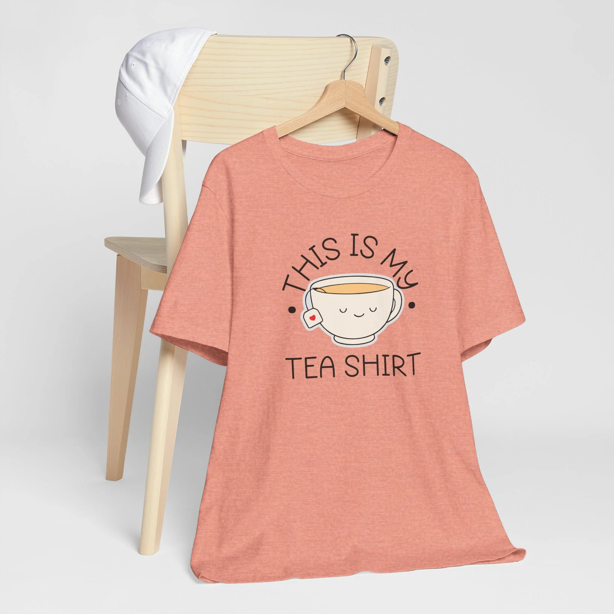 This is My Tea Shirt Cozy T-Shirt - Image 15