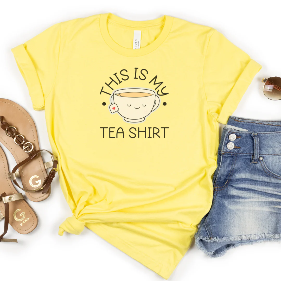 This is My Tea Shirt Cozy T-Shirt - Image 17