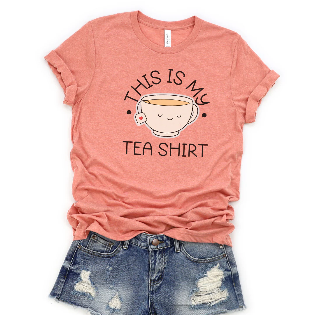 This is My Tea Shirt Cozy T-Shirt - Image 18