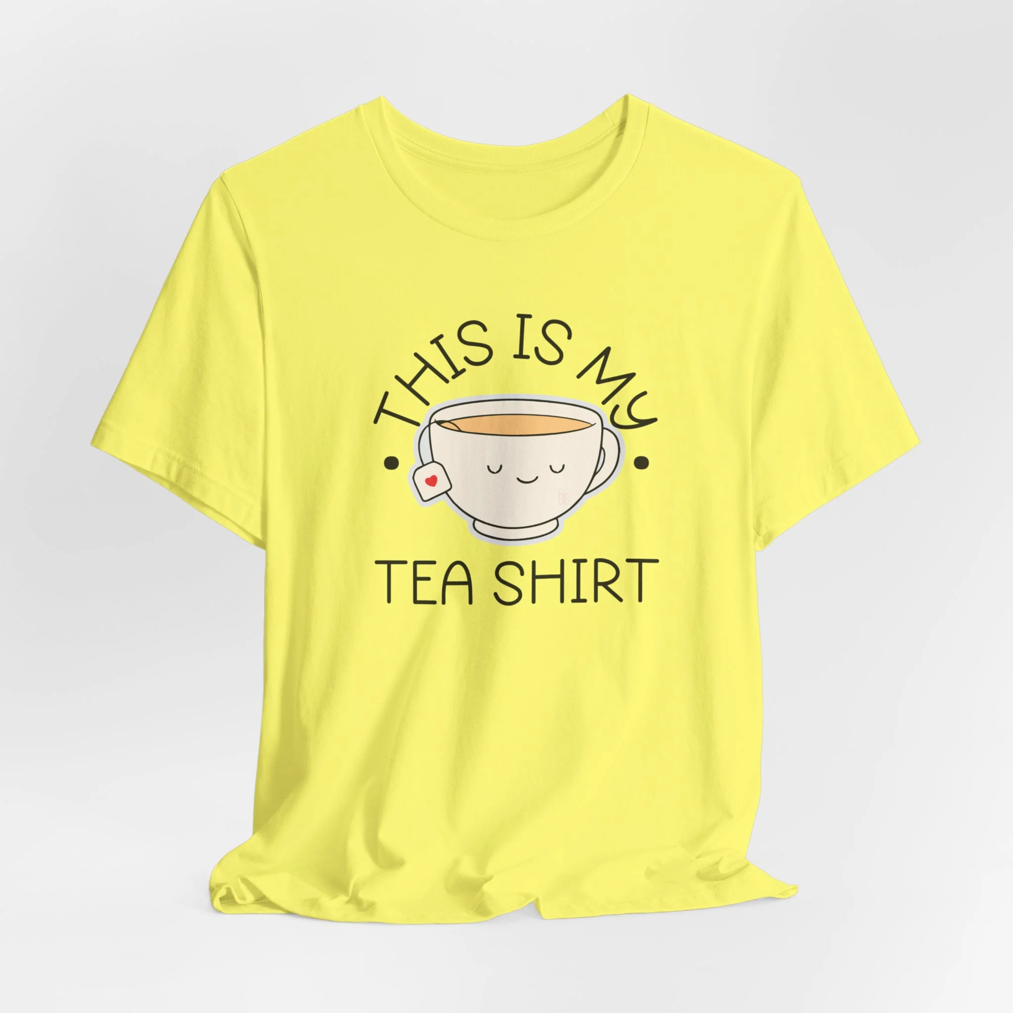 This is My Tea Shirt Cozy T-Shirt - Image 2