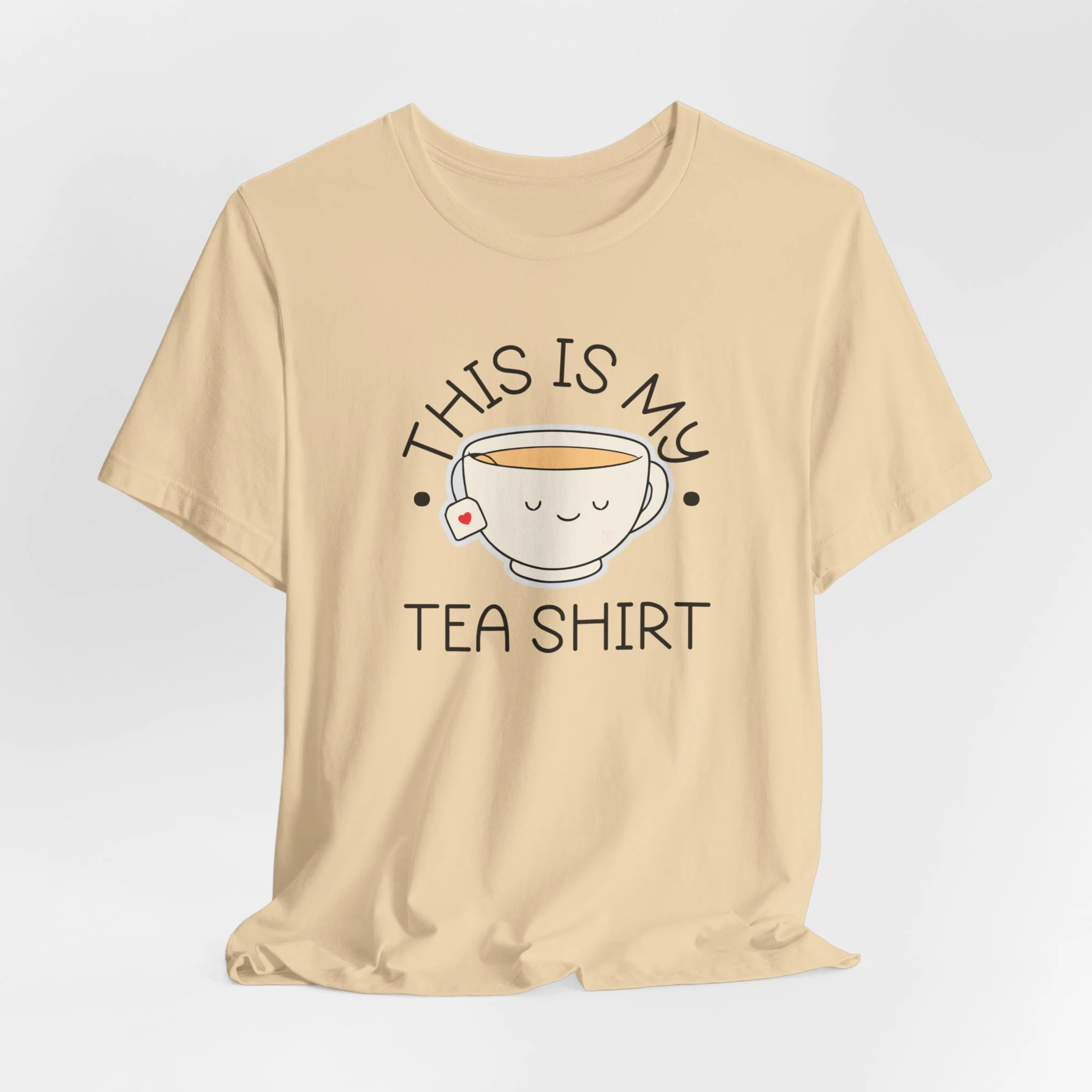 This is My Tea Shirt Cozy T-Shirt - Image 3