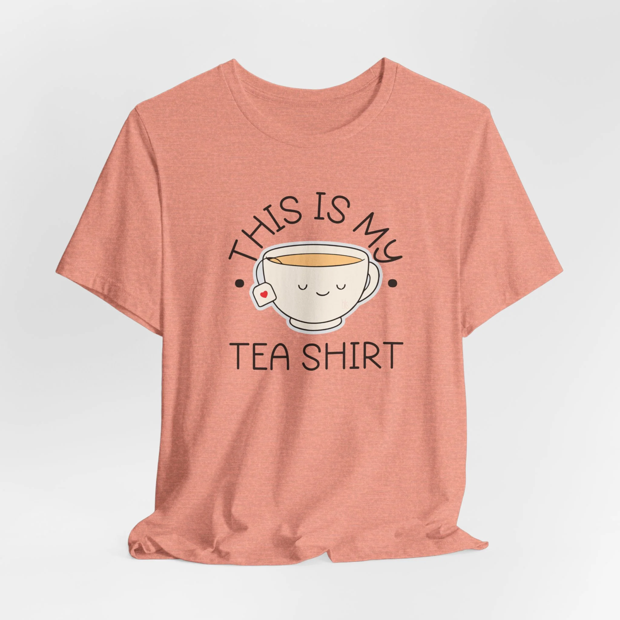 This is My Tea Shirt Cozy T-Shirt - Image 4