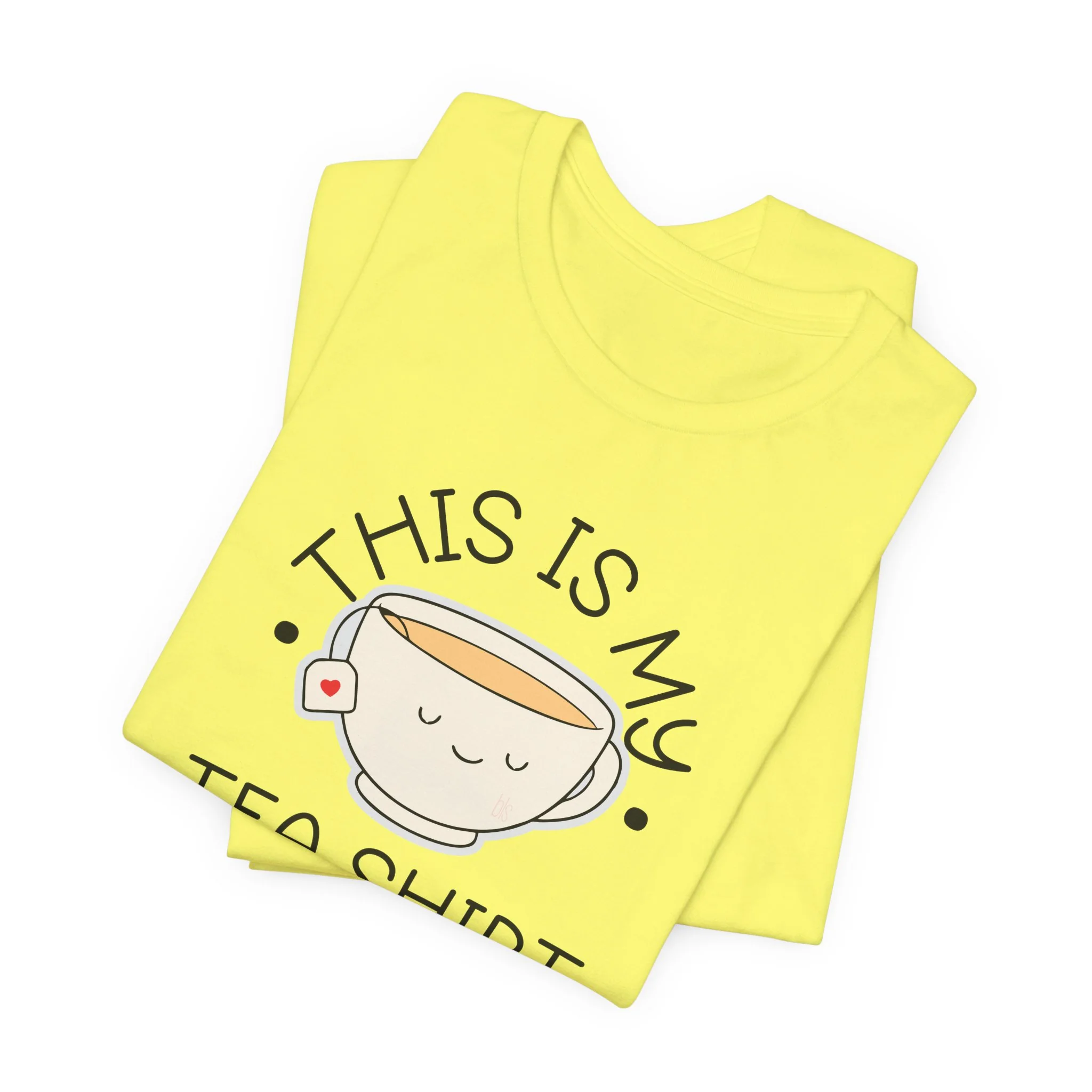 This is My Tea Shirt Cozy T-Shirt - Image 5