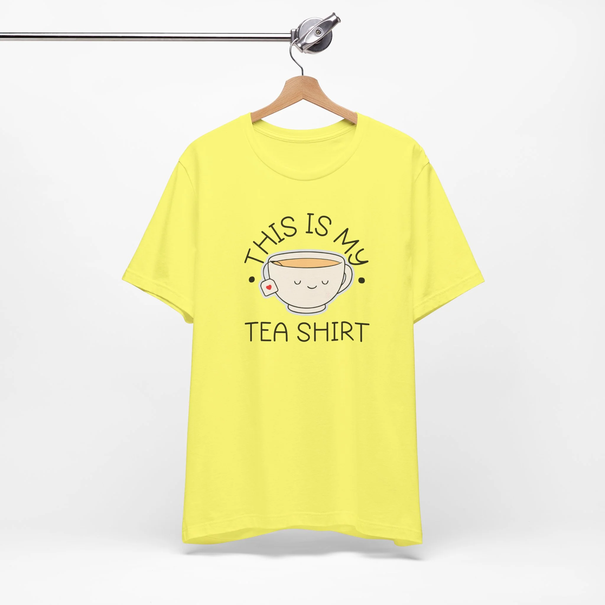 This is My Tea Shirt Cozy T-Shirt - Image 6