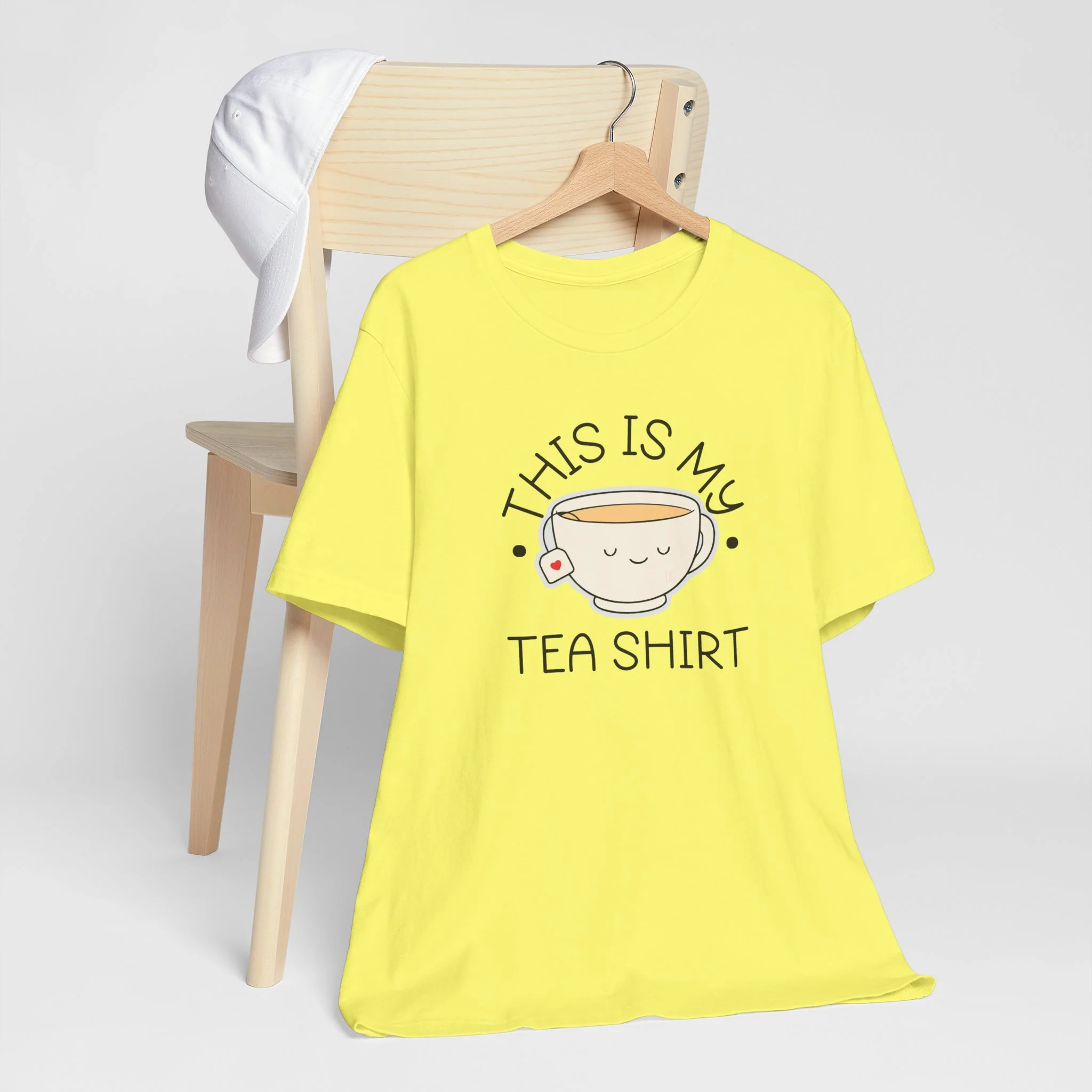 This is My Tea Shirt Cozy T-Shirt - Image 7