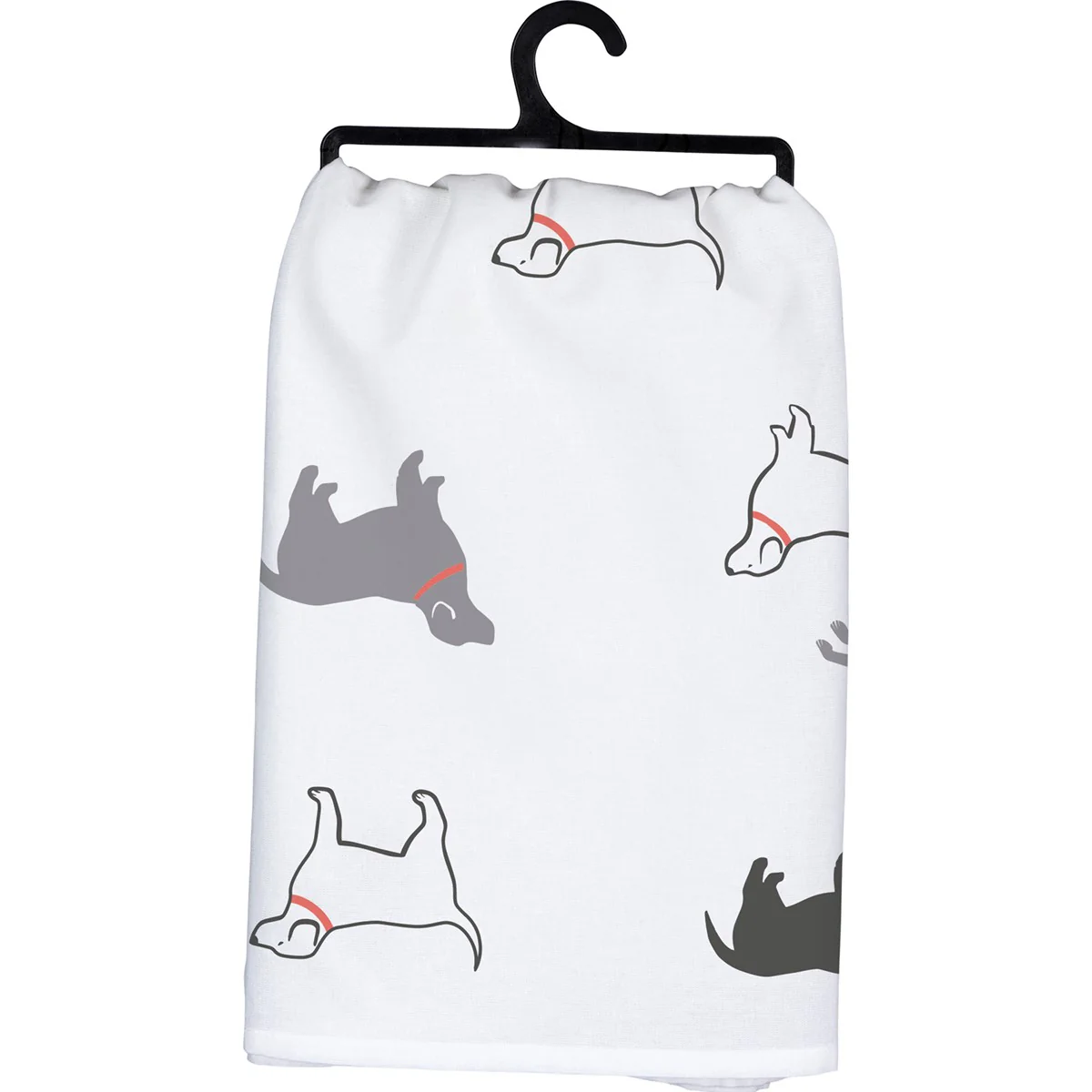 Surprise Me Sale 🤭 💙 This Towel Belongs To An Awesome Dog Mom Kitchen Towel - Image 4