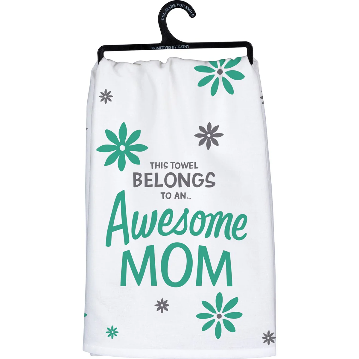 ๐ This Towel Belongs To An Awesome Mom Kitchen Towel