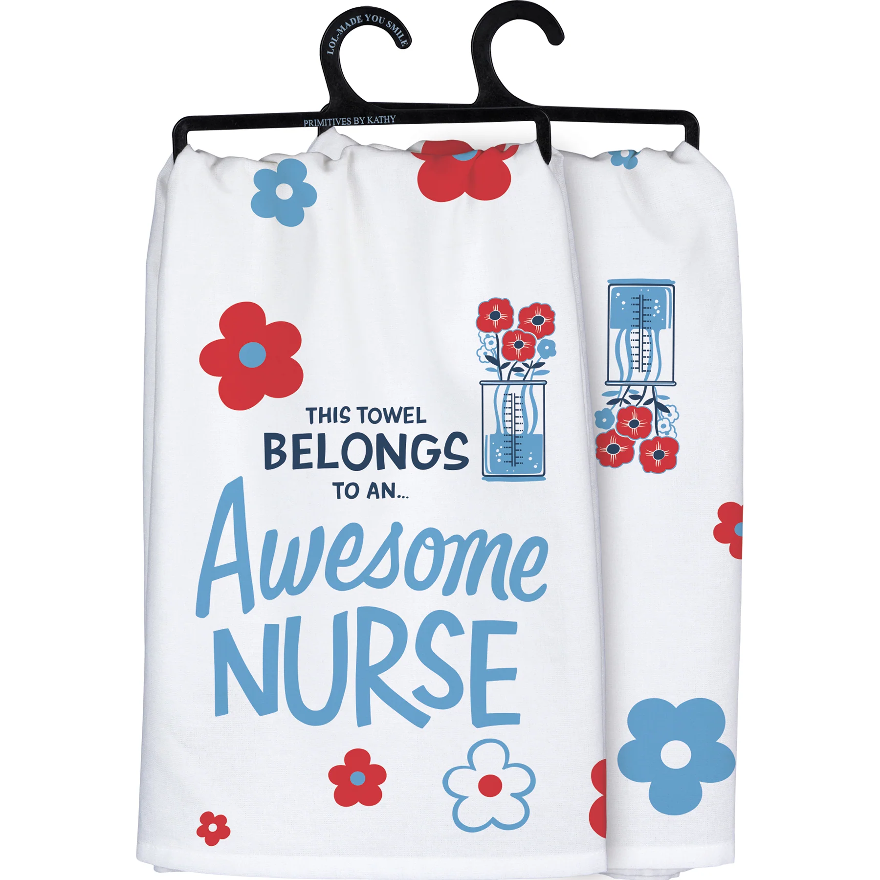 💙 This Towel Belongs To An Awesome Nurse Kitchen Towel - Image 3