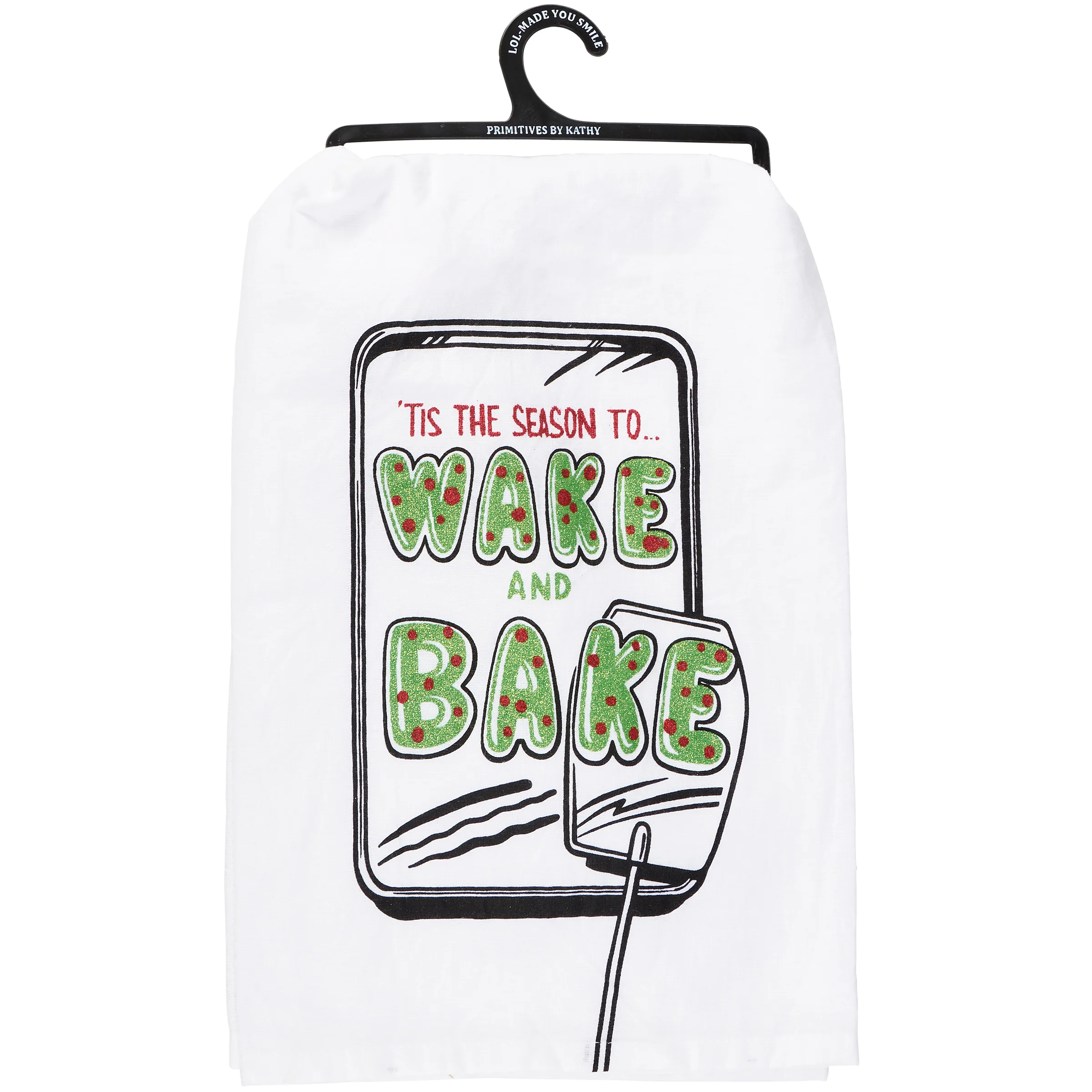 Surprise Me Sale 🤭 💙 Tis The Season To Wake And Bake Christmas Kitchen Towel