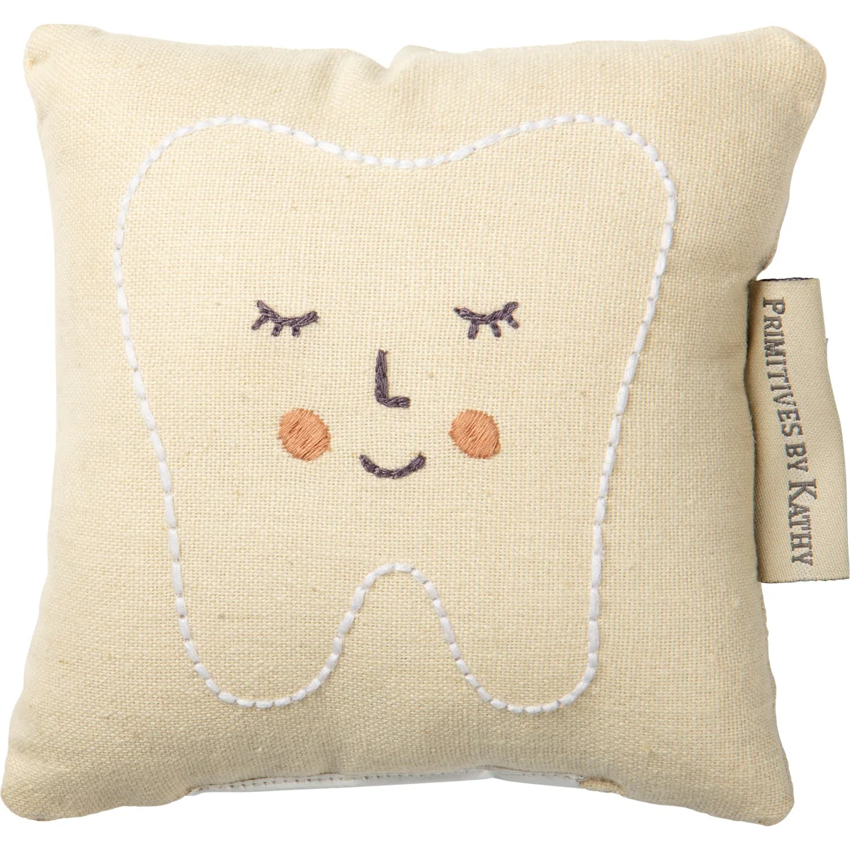 ๐ Tooth Fairy Pink Pillow With Pocket - Image 3