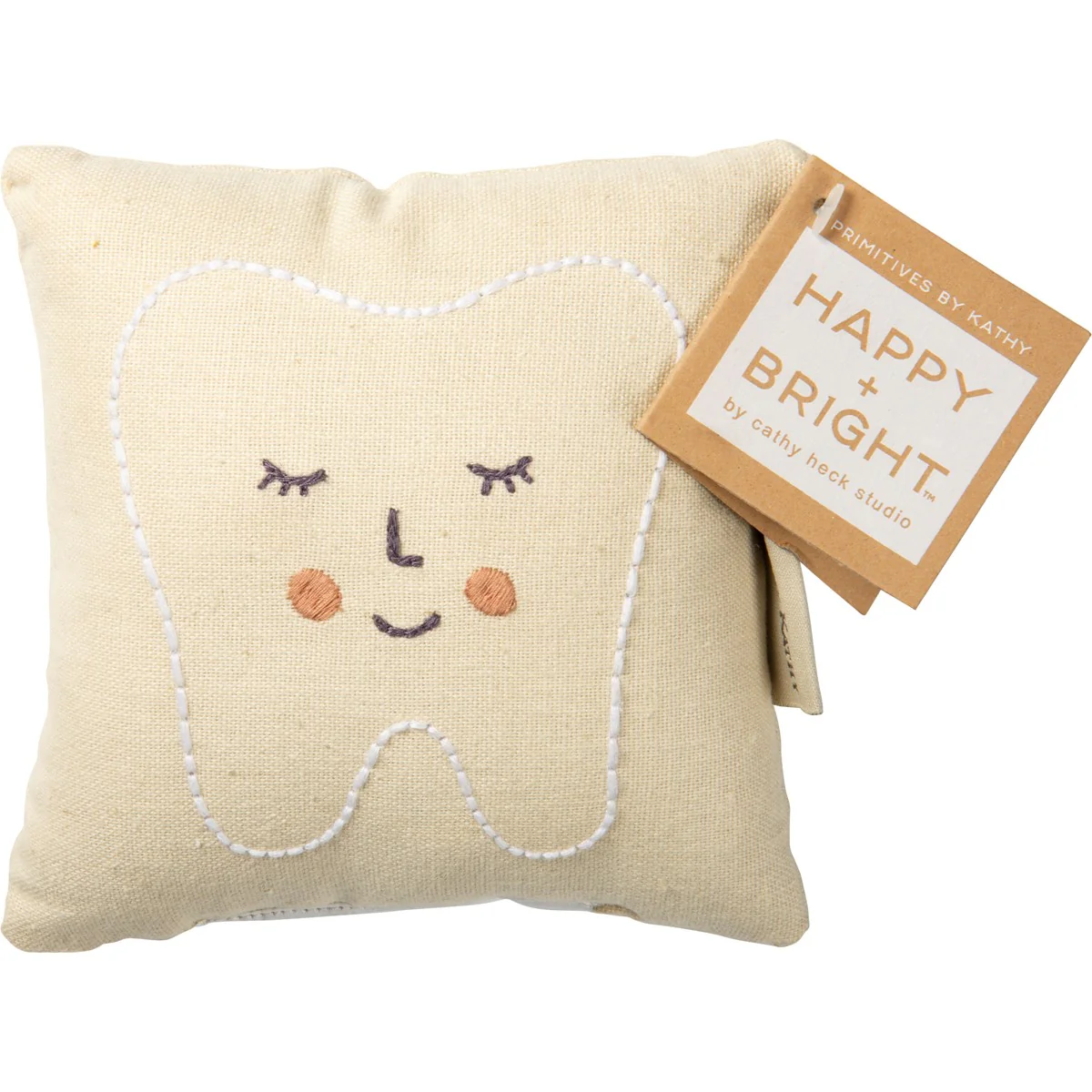 ๐ Tooth Fairy Pink Pillow With Pocket - Image 5