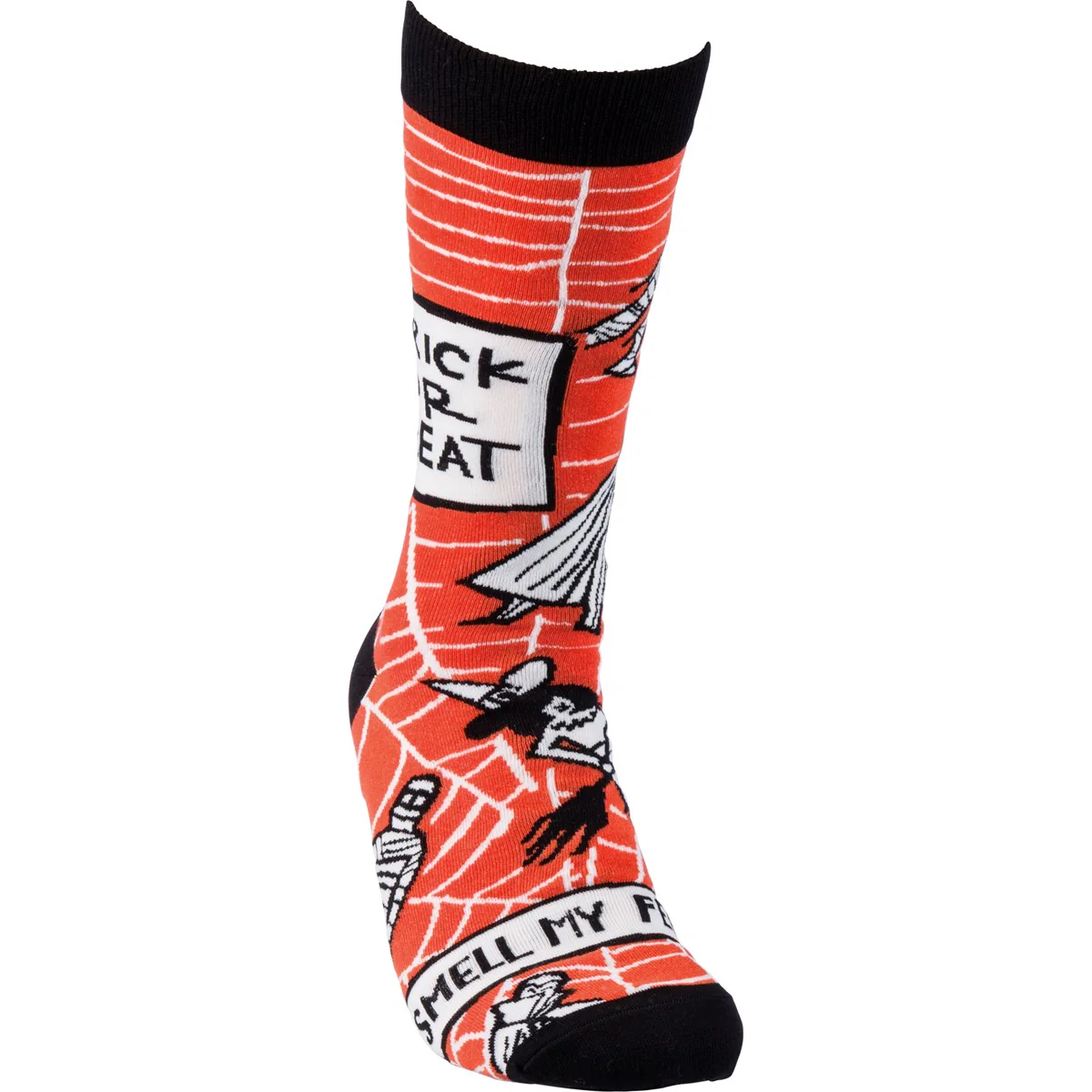 Trick Or Treat Smell My Feet Socks - Image 3