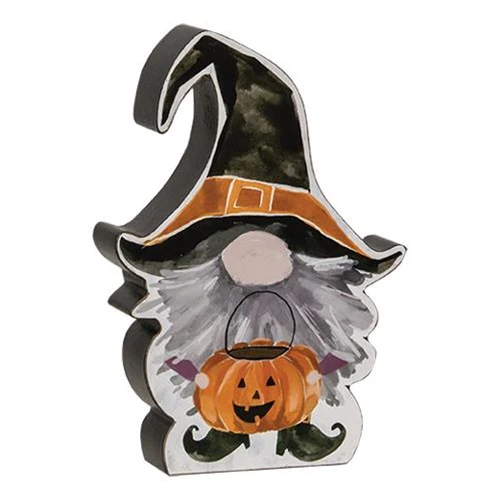 Surprise Me Sale ๐คญ ๐ Trick or Treat Witch Gnome Chunky Sitter