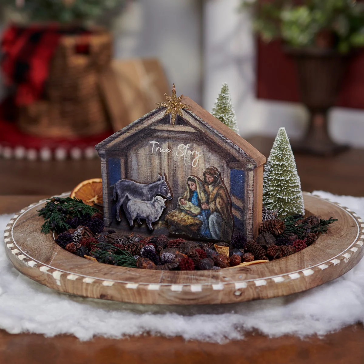 True Story Nativity Scene Chunky Sitter - Image 2