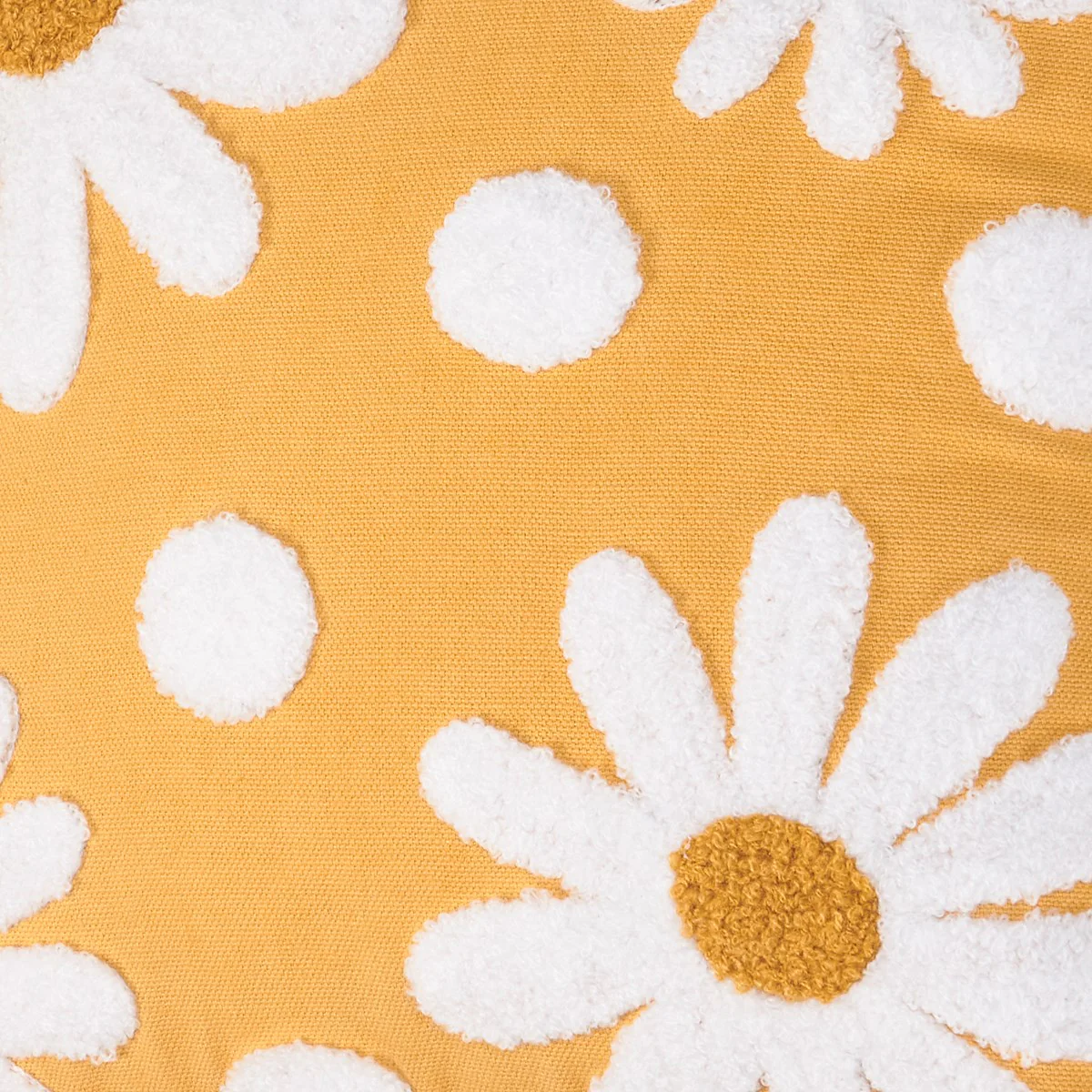 💙 Tufted Daisy 12" Accent Pillow - Image 5