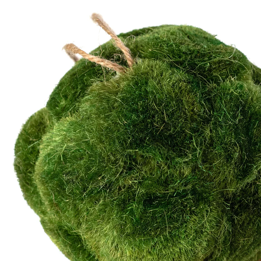 Tufted Moss Ball 3.75" Ornament - Image 2