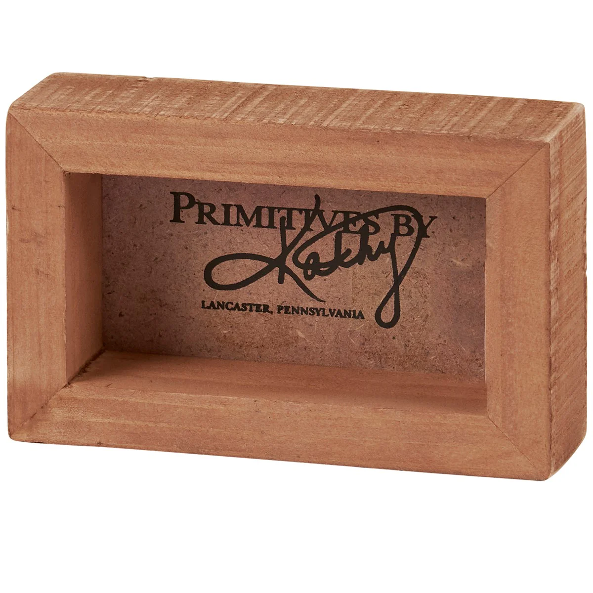 ๐ Two Hearts One Love Mini Box Sign - Image 3