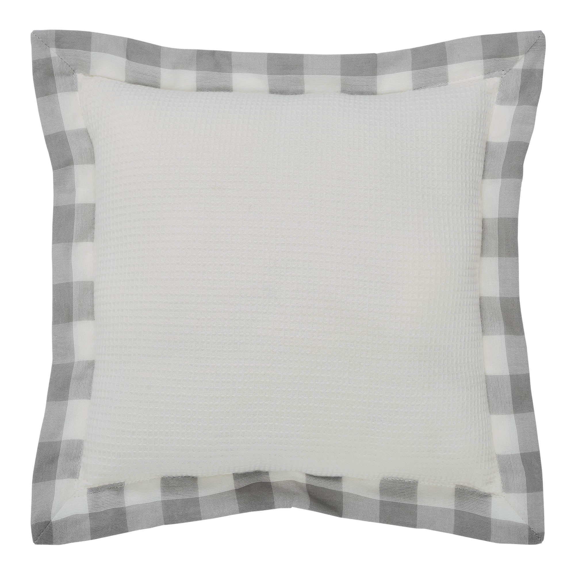 U & Me Gray Buffalo 9" Accent Pillow - Image 3