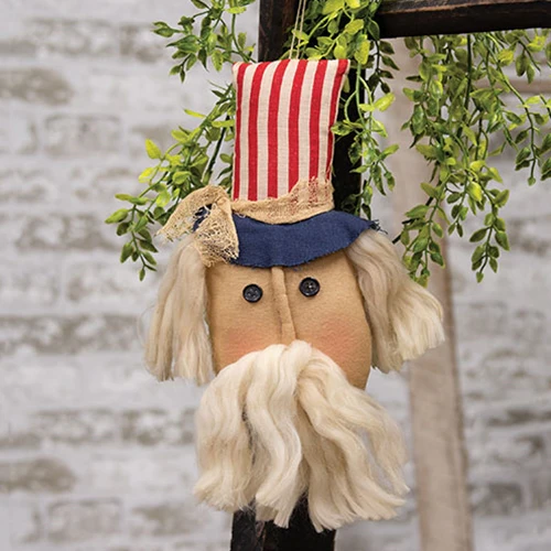 Uncle Sam Head Fabric Hanging - Image 2
